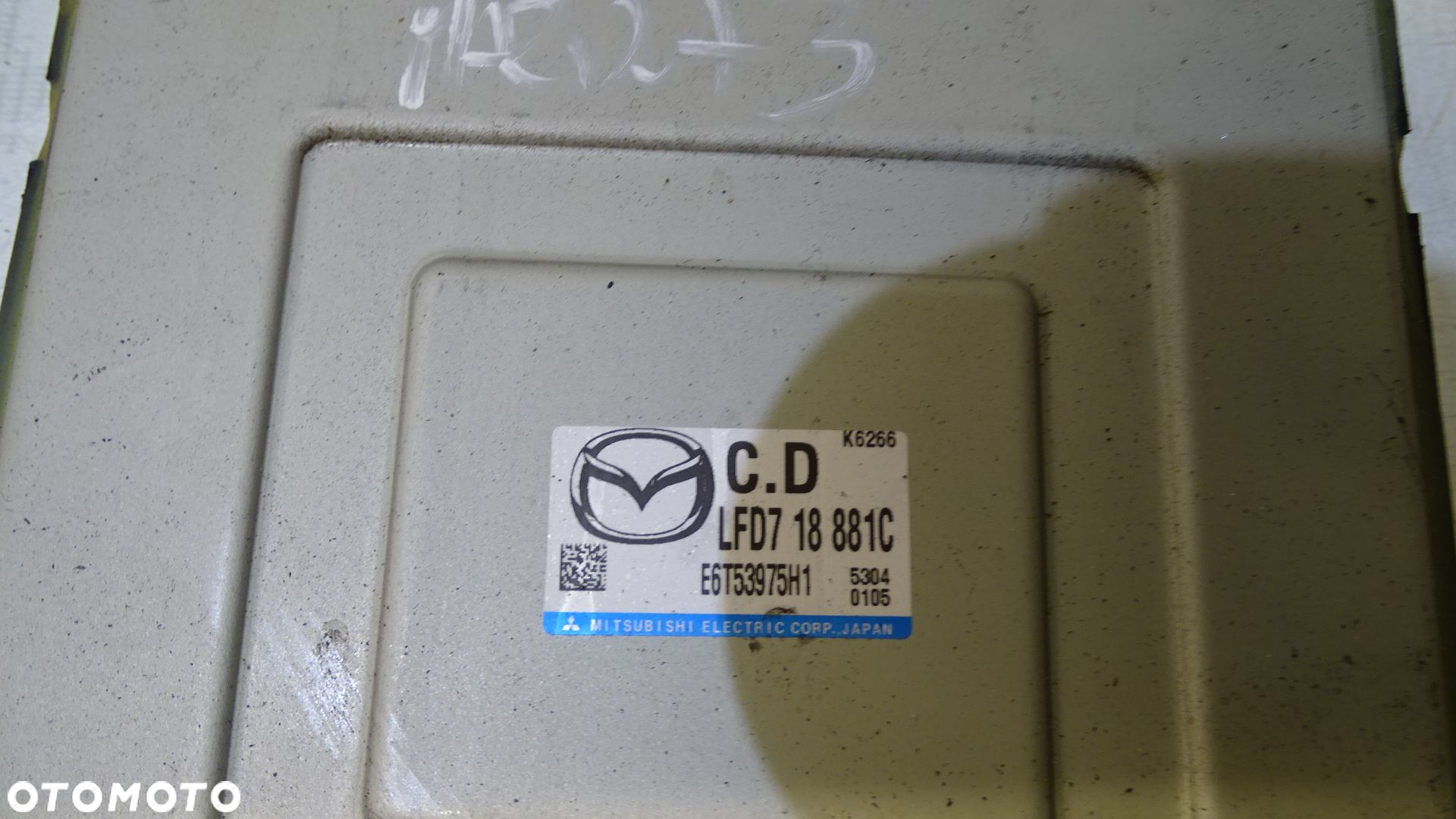 KOMPUTER SILNIKA MAZDA 5 - 2