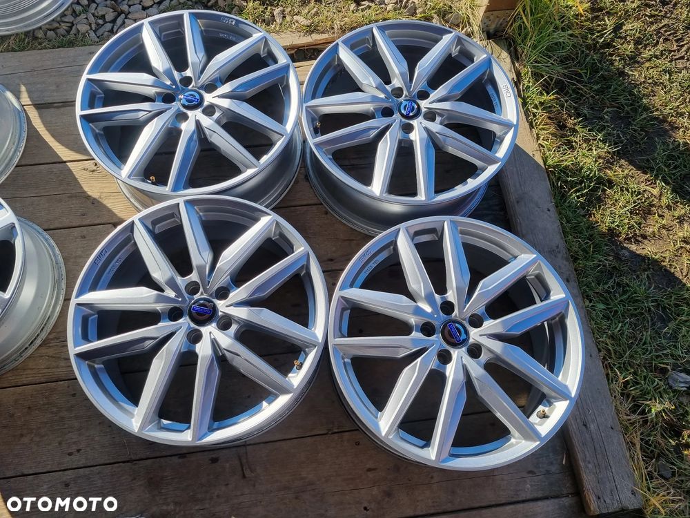 FORD S-MAX,GALAXY,MONDEO,KUGA,VOLVO S60 alu 7,5x19 ET46 5x108 4szt,super - 6