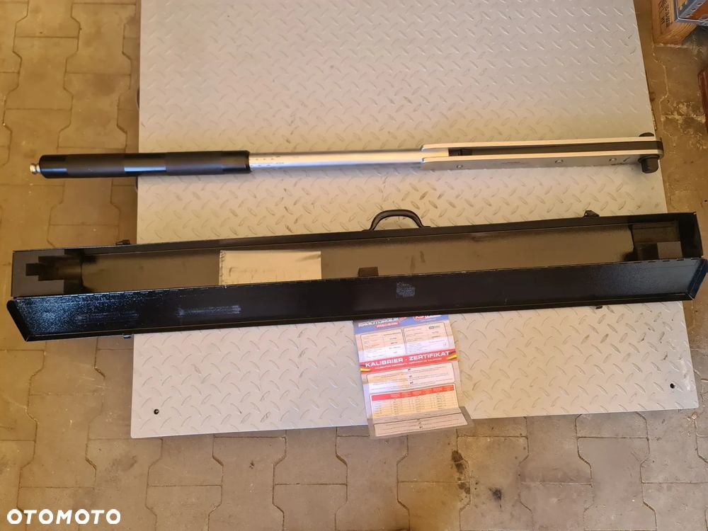 Klucz dynamometryczny 1 cal 1400mm 2000nm - 2