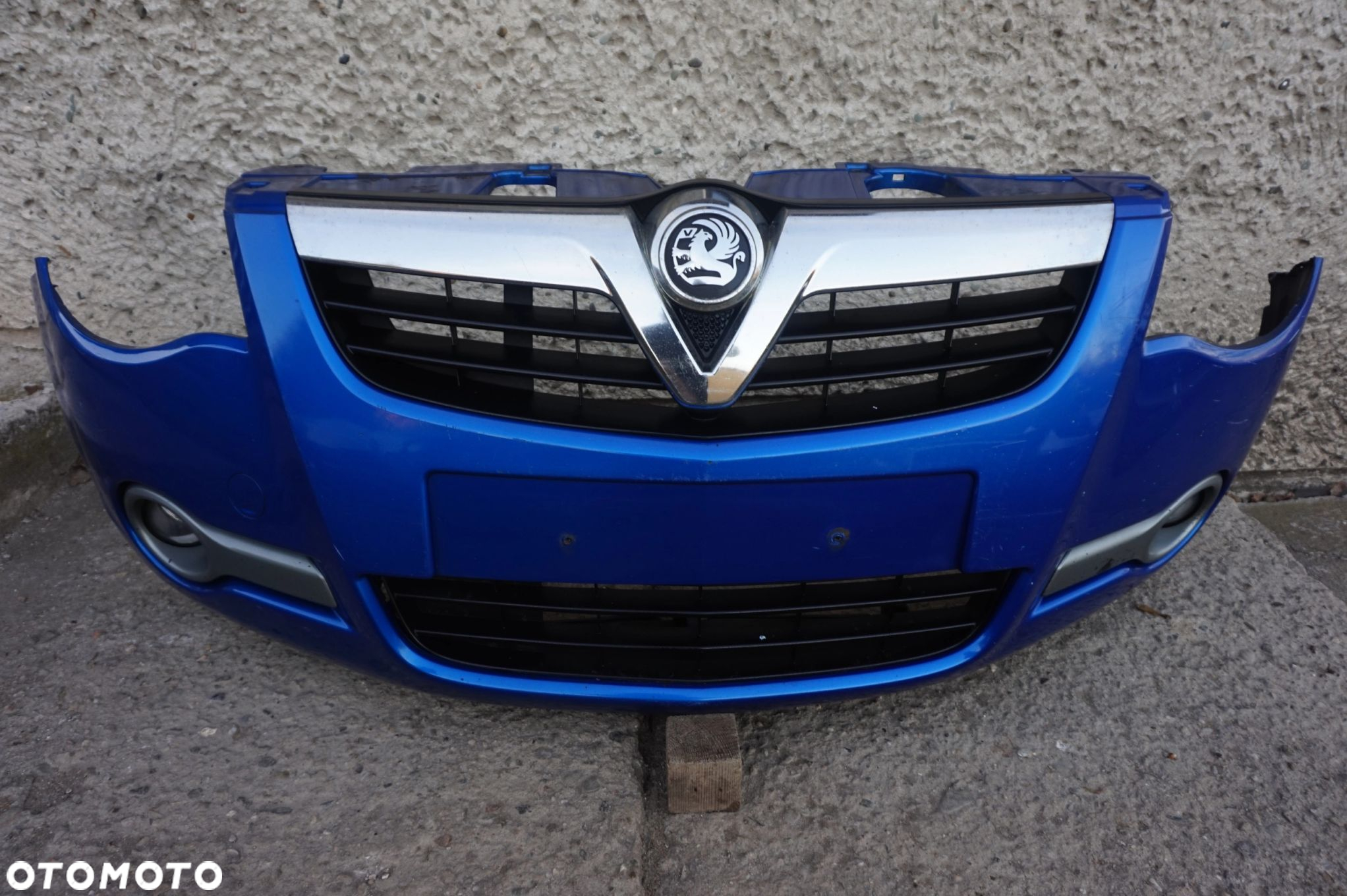 ZDERZAK PRZÓD PRZEDNI OPEL AGILA B 08/14r - 5