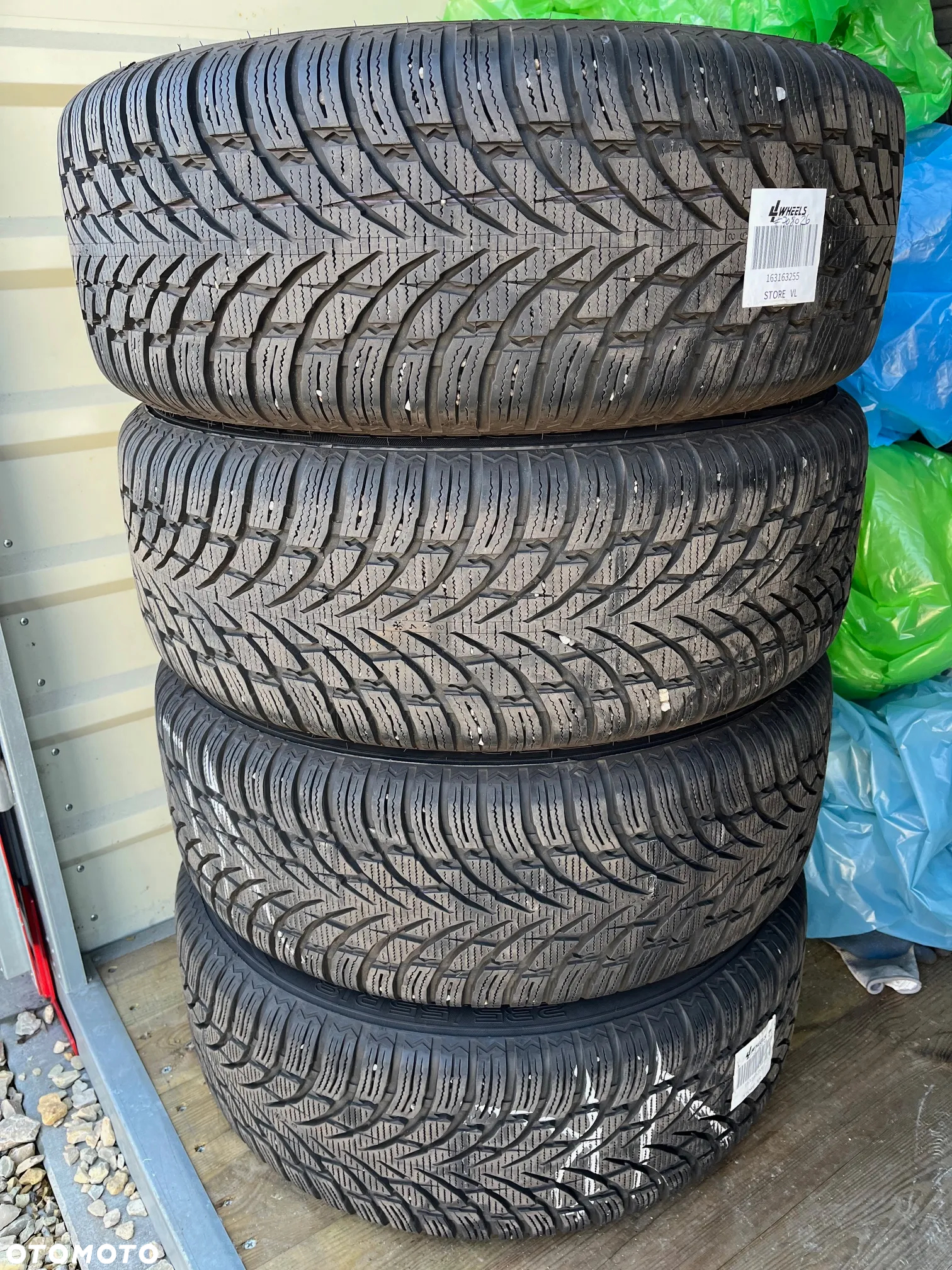 KOŁA ZIMOWE VOLVO XC40 235/55 R18 - 9