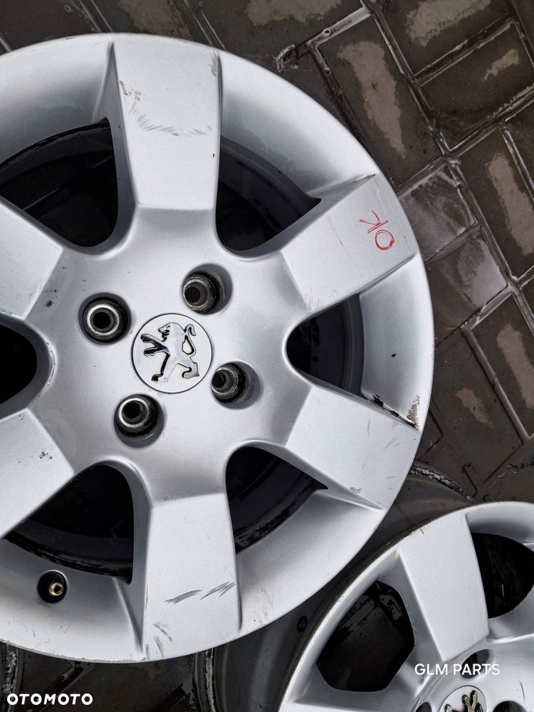 peugeot 5008 felgi aluminiowe 9685783880 16" et29 4x108 - 13