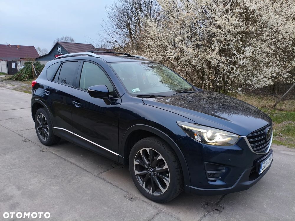 Mazda CX-5 SKYACTIV-G 192 Drive AWD Sports-Line - 1
