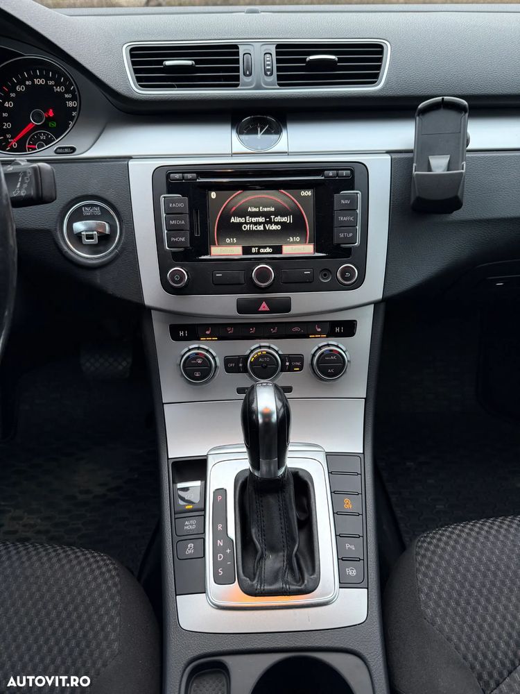 Volkswagen Passat 2.0 Blue TDI DSG SCR Comfortline - 11