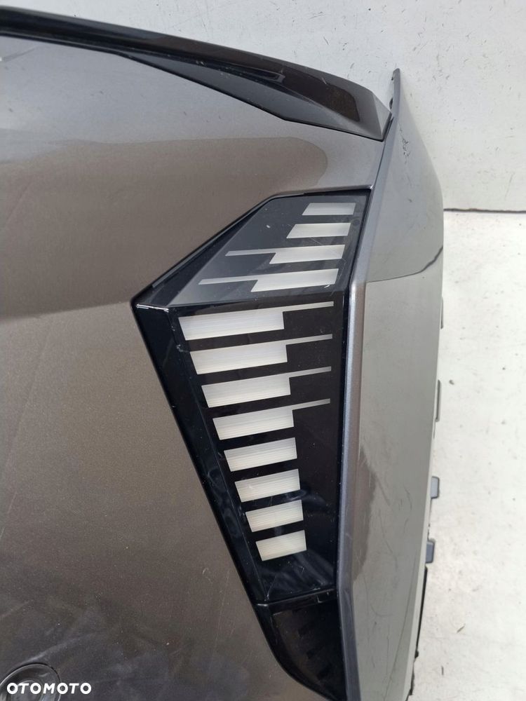 renault scenic 5 v e-tech e tech zderzak przód przedni grill - 3