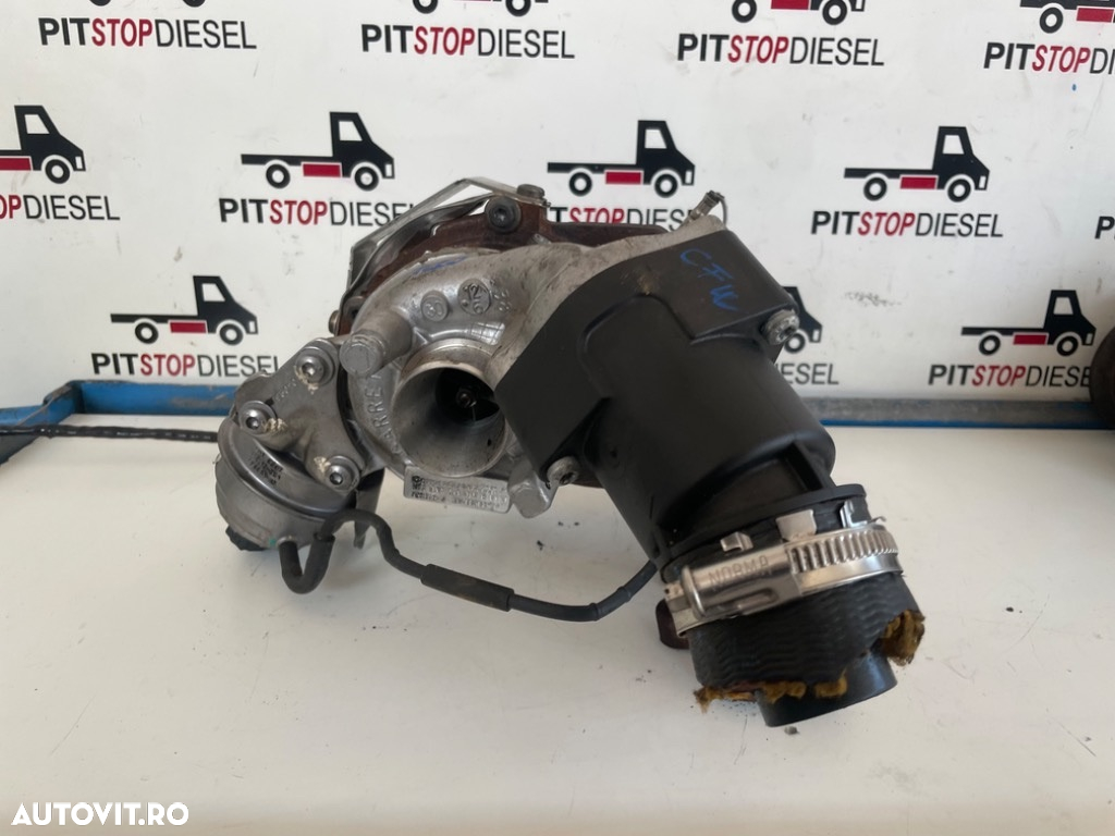 Turbo Volkswagen Polo 6R 1.2 TDI 03p253019b 2009 2010 2011 2012 2013 2014 2015 - 4