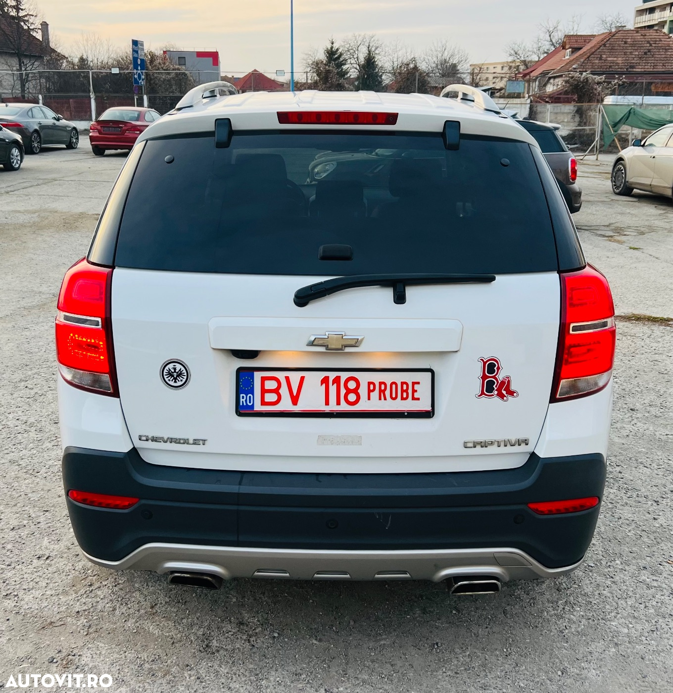 Chevrolet Captiva 2.2D AWD Plus Aut. 7 locuri LT black leather - 31