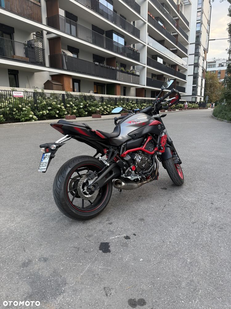 Yamaha MT - 4