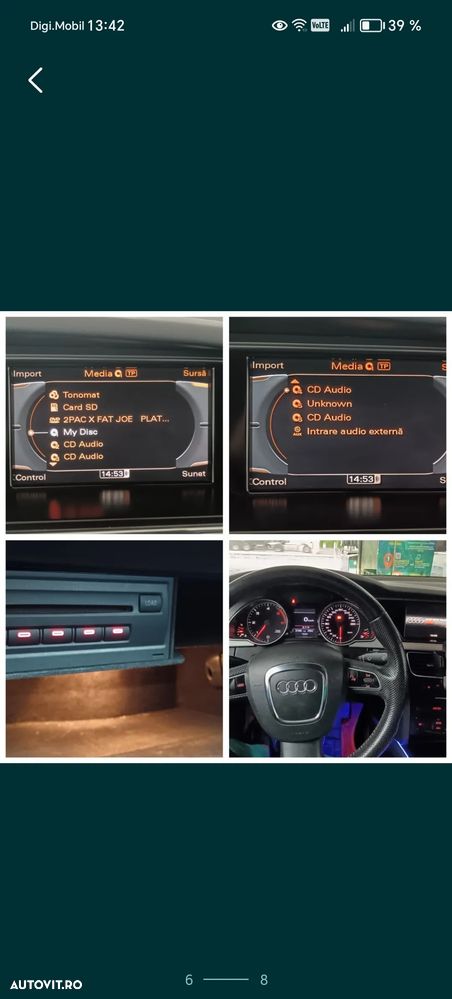 Audi A5 2.0 TDI Ultra DPF - 12