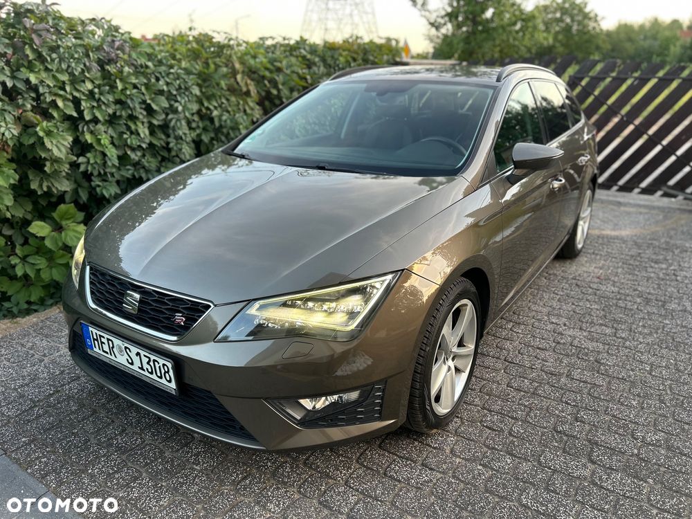 Seat Leon 2.0 TDI DPF FR - 1