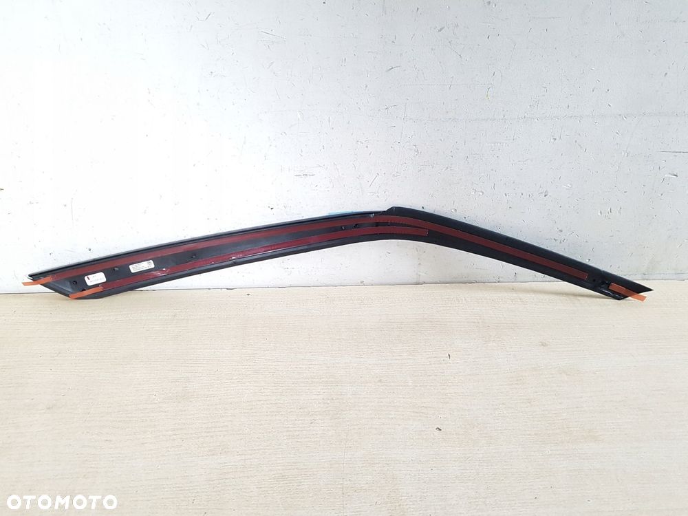 vw t-roc lewa listwa błotnika na błotnik tył czarna piano 2ga853345g 041 - 2