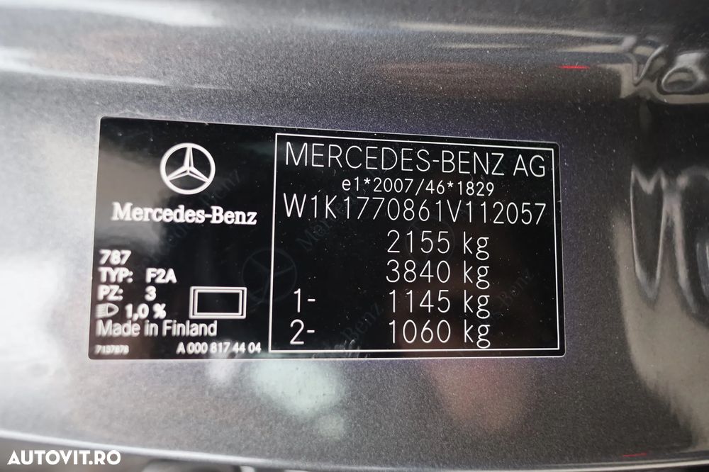 Mercedes-Benz A - 31