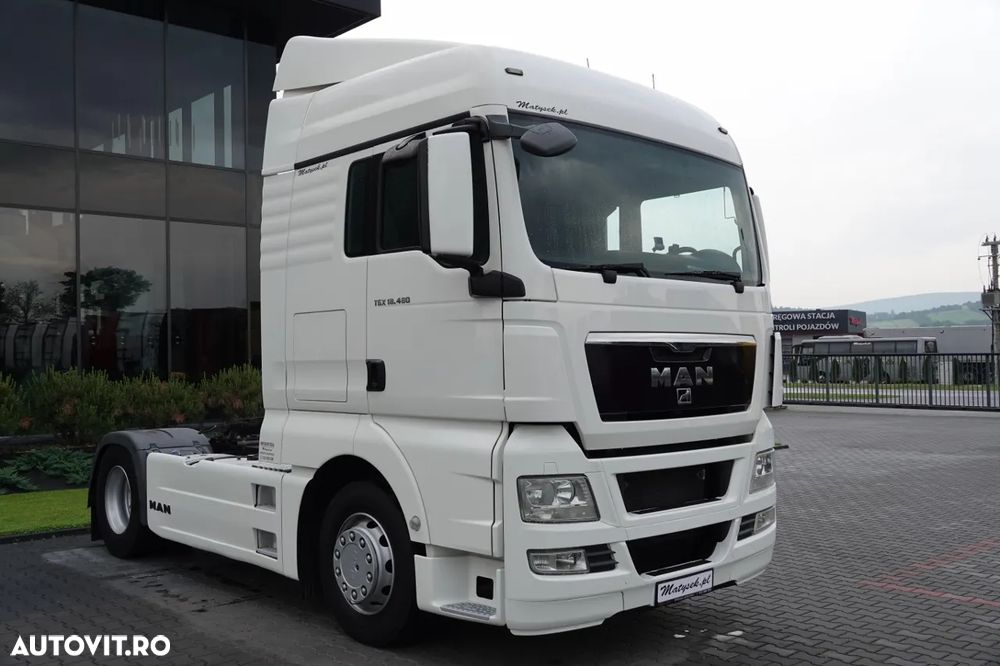 MAN TGX 18.480 / RETARDER / EURO 5 / EEV / IMPORTAT / - 3