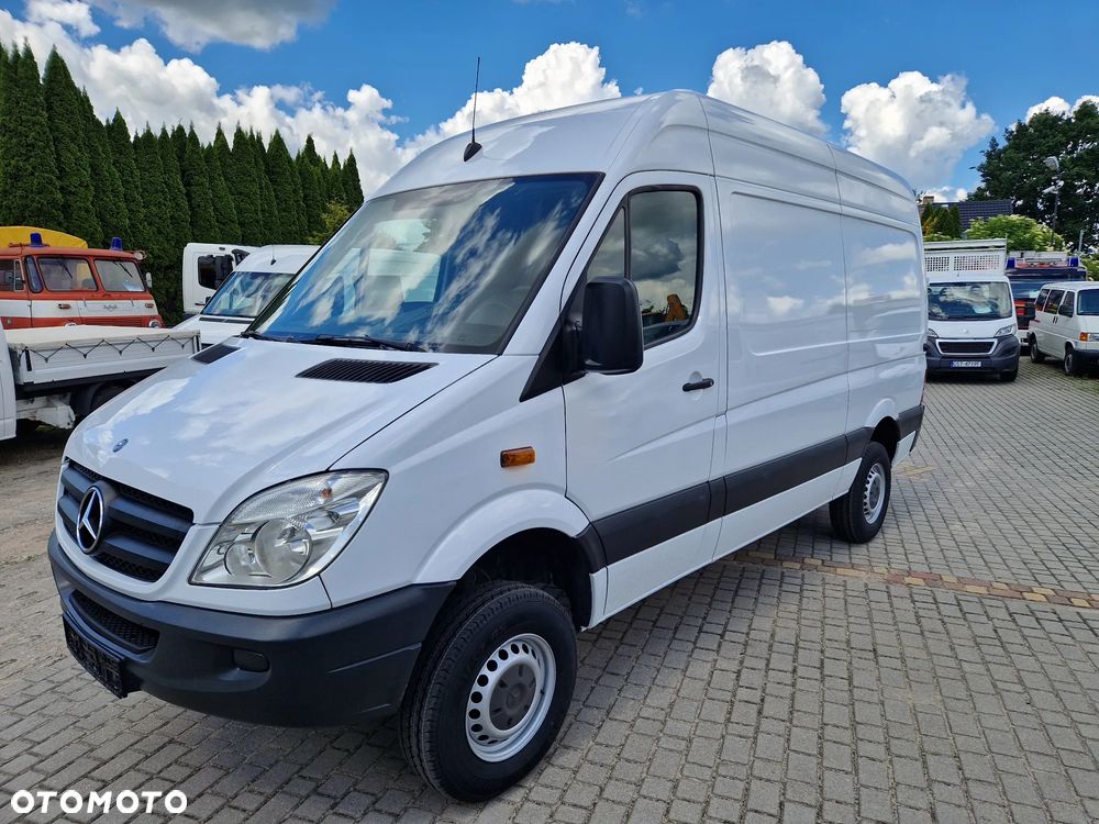 Mercedes-Benz Mercedes-Benz SPRINTER 316 CDI BLASZAK 4X4 - 3