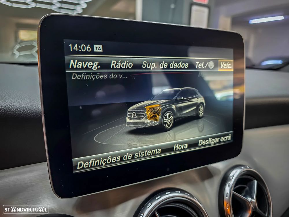 Mercedes-Benz GLA 180 (CDI) d 7G-DCT AMG Line - 25