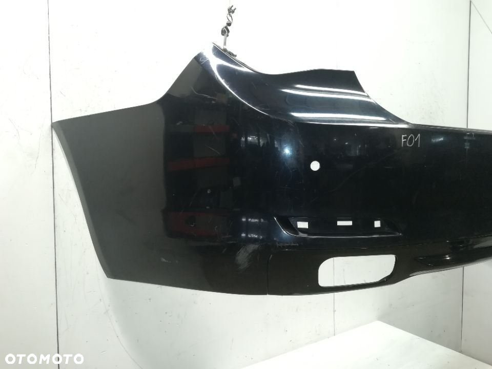 BMW 7 F01 F02 zderzak tylni tył - 2