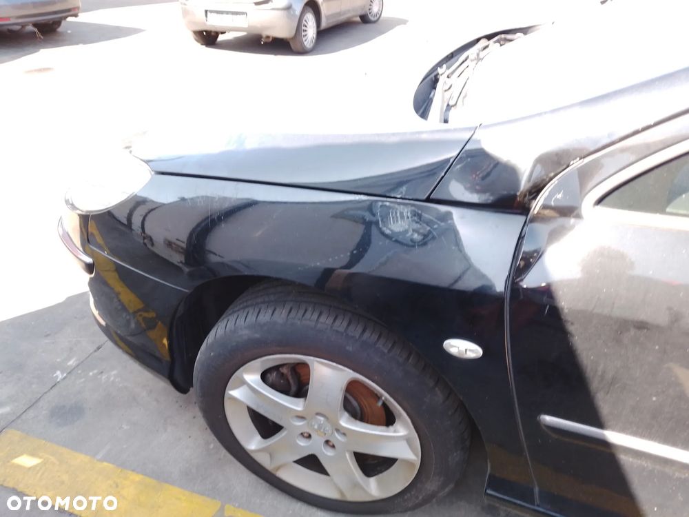 PEUGEOT 407 SW 04-08 2.0 HDI OSŁONA PRZECIWSŁONECZNA LEWA PRAWA (KTVD) - 18