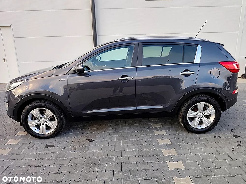 Kia Sportage 2.0 CRDI 4WD Dream-Team Edition - 18