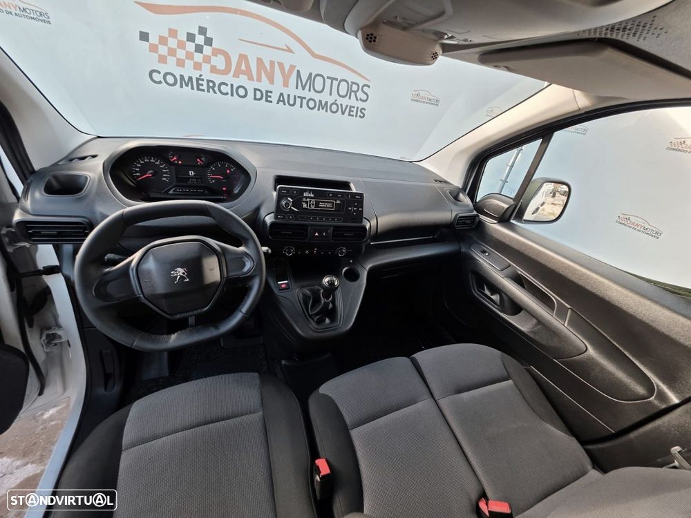 Peugeot Partner 1.6 BlueHDi L1 Pro - 9