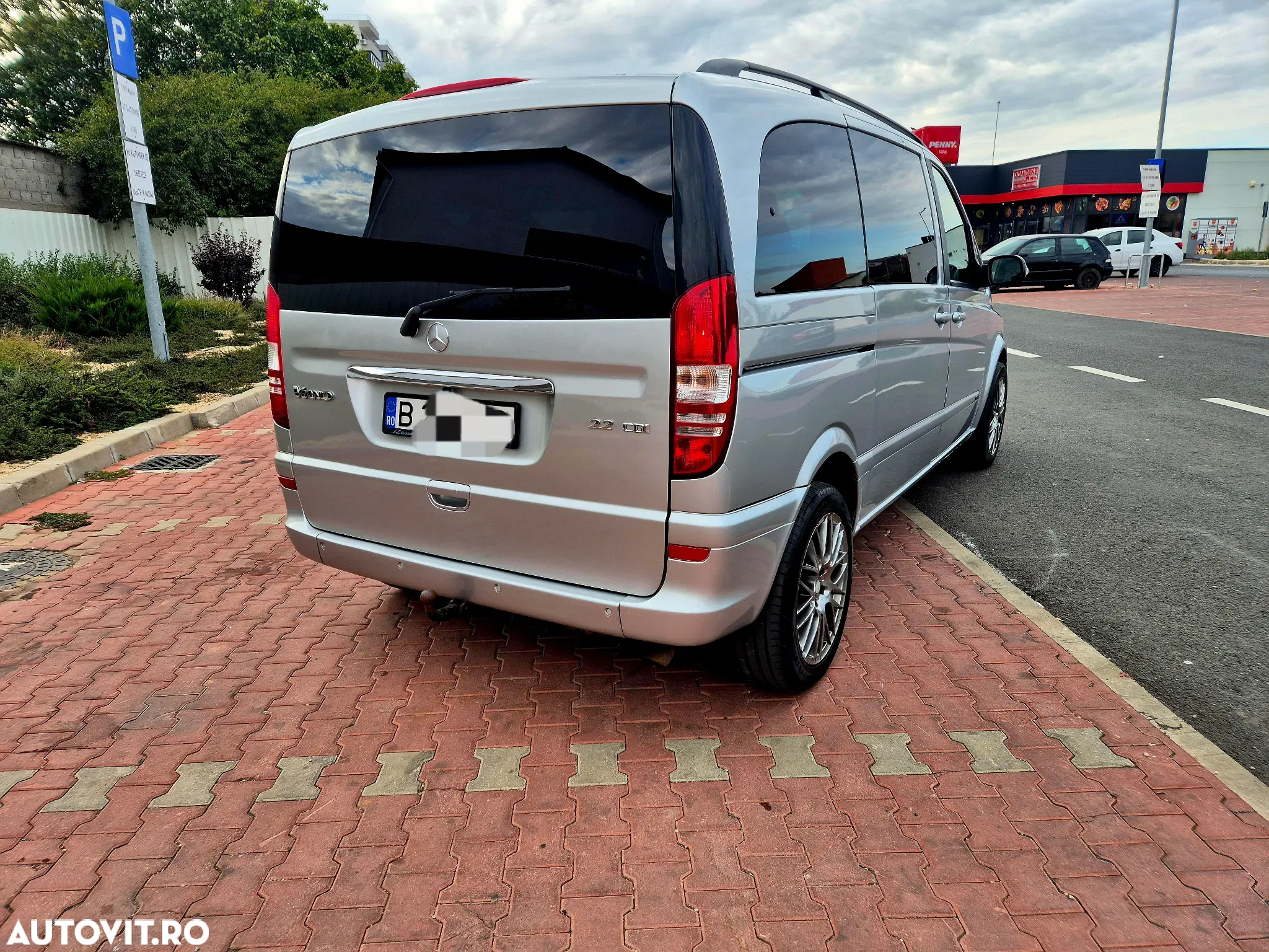 Mercedes-Benz Viano - 5
