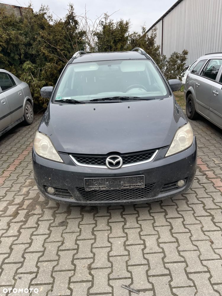 MAZDA 6 MASKA ZDERZAK LAMPA DRZWI KLAPA - 2