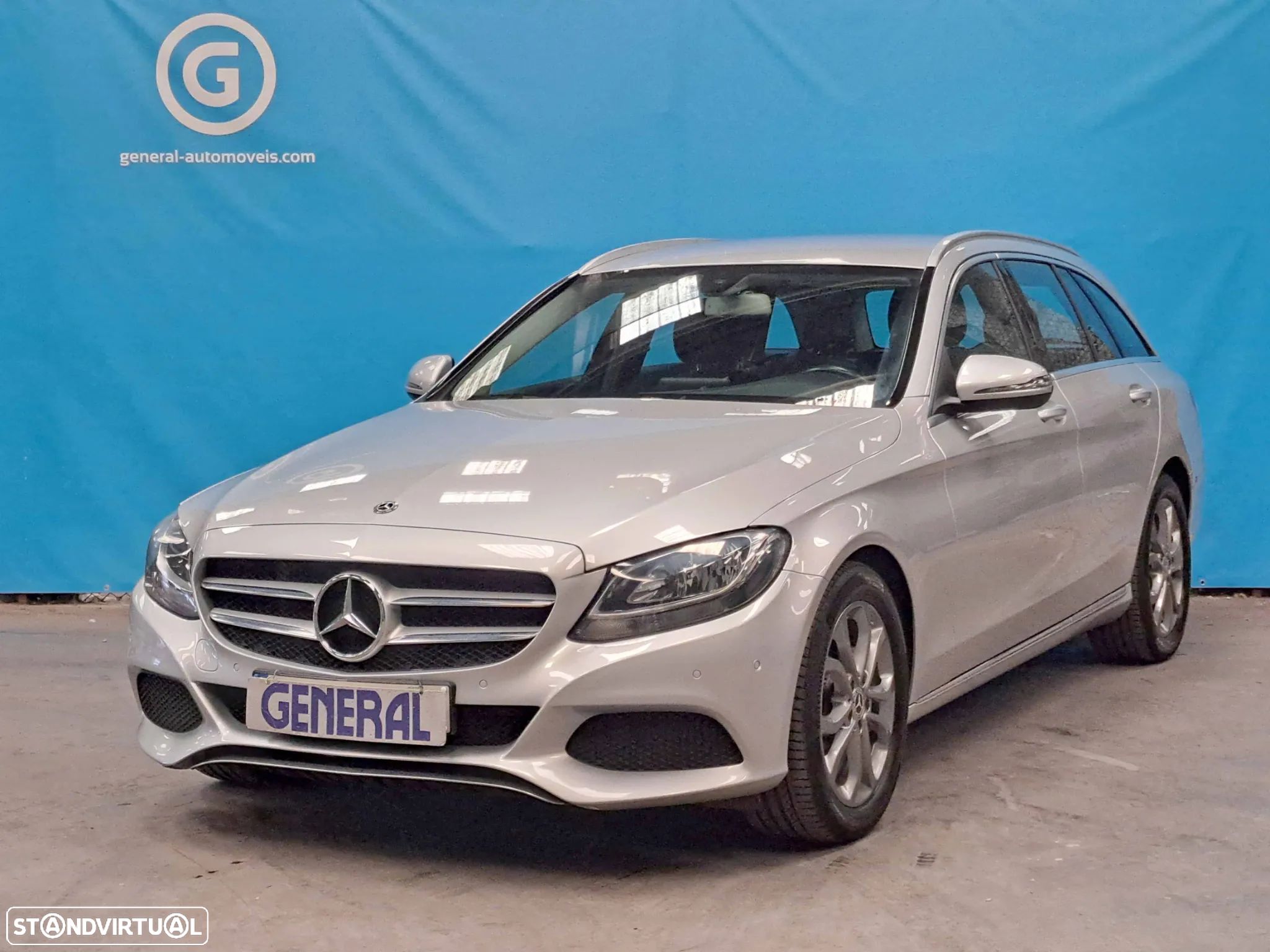 Mercedes-Benz C 200 d Aut. - 1