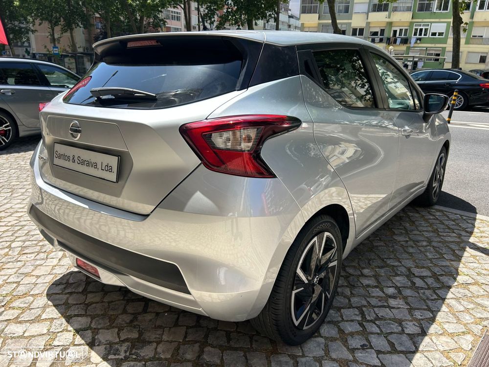 Nissan Micra 1.0 IG-T N-Design Black P.Navi - 2