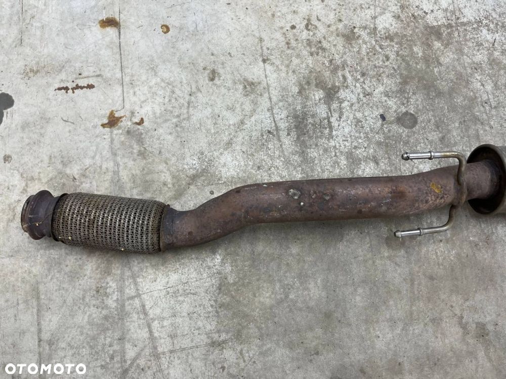 Wydech Mini Cooper One R55 R56 R57 06-13r. 1.6b benzyna tłumik środkowy oryginalny 2755162 - 3