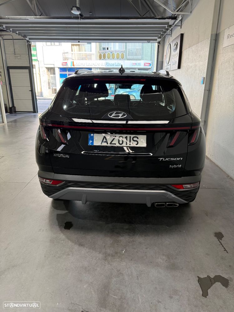 Hyundai Tucson 1.6 T-GDI HEV Premium - 1