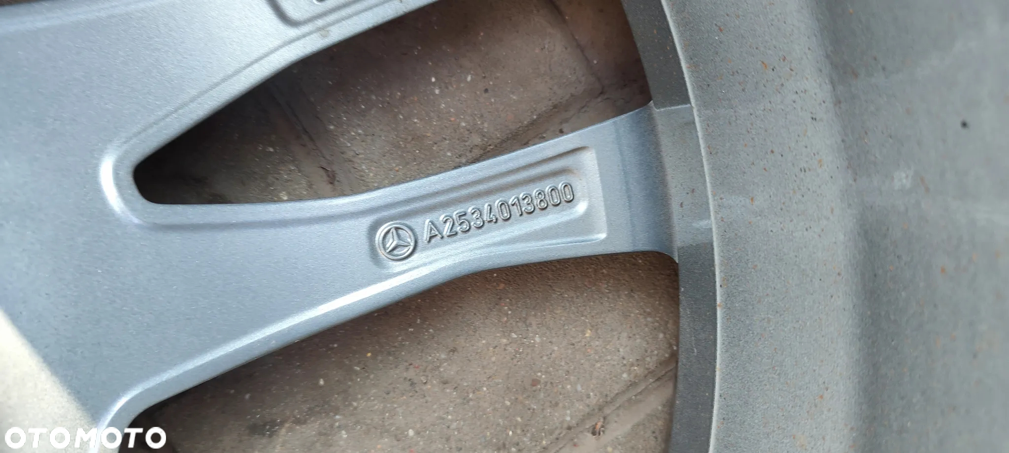 FELGI STRUKTURANE 5x112 9,5Jx 21 CALI ET30 fi 66.6 x2 2534013800 10Jx21 CALI ET 28 2534013900 AMG MERCEDES GLC KOMPLET 4 SZTUKI - 7