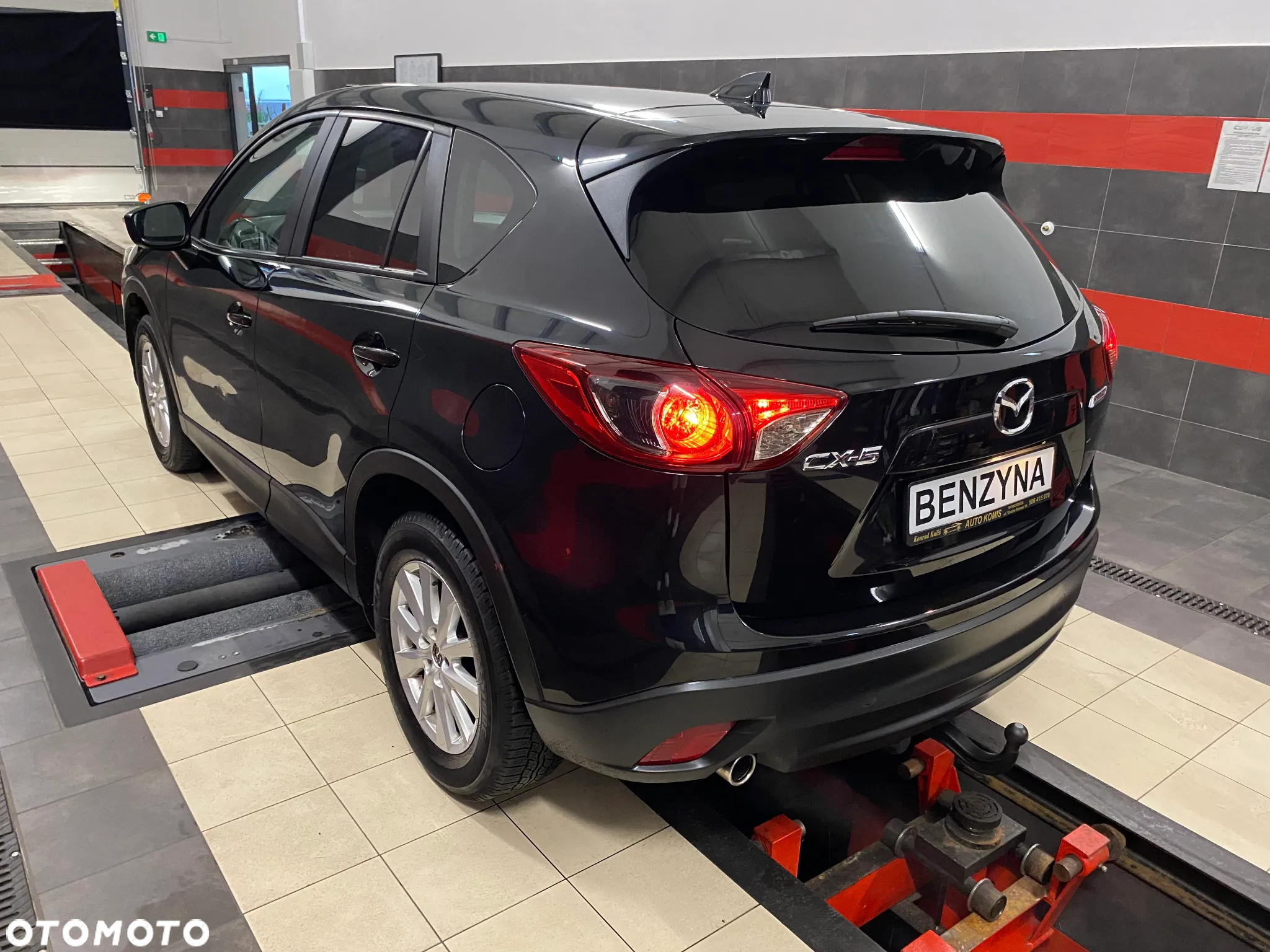 Mazda CX-5 SKYACTIV-G 165 Exclusive-Line - 9
