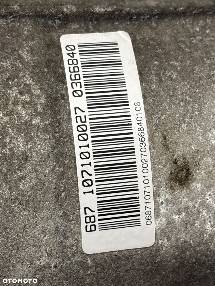 BMW 5 E61 E60 e90  03-10r 2.5 i N52 SKRZYNIA BIEGÓW AUTOMAT 6HP19 7556044 n52b25 - 4