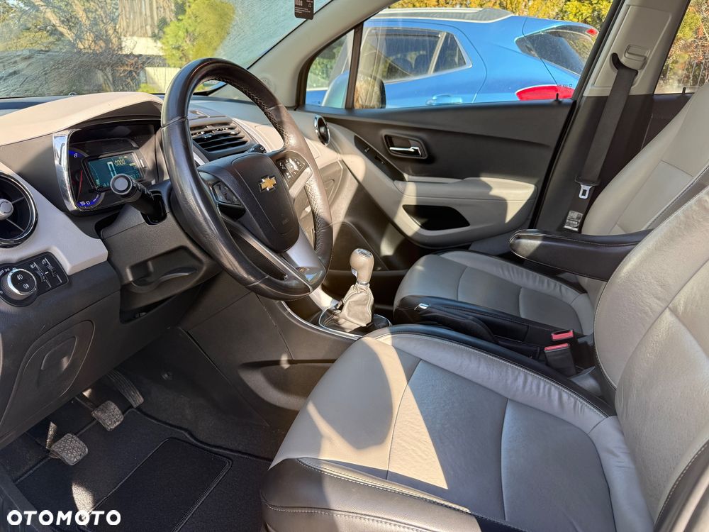Chevrolet Trax 1.4 T LS - 6