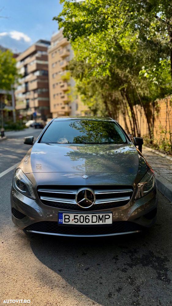 Mercedes-Benz A 180 - 1