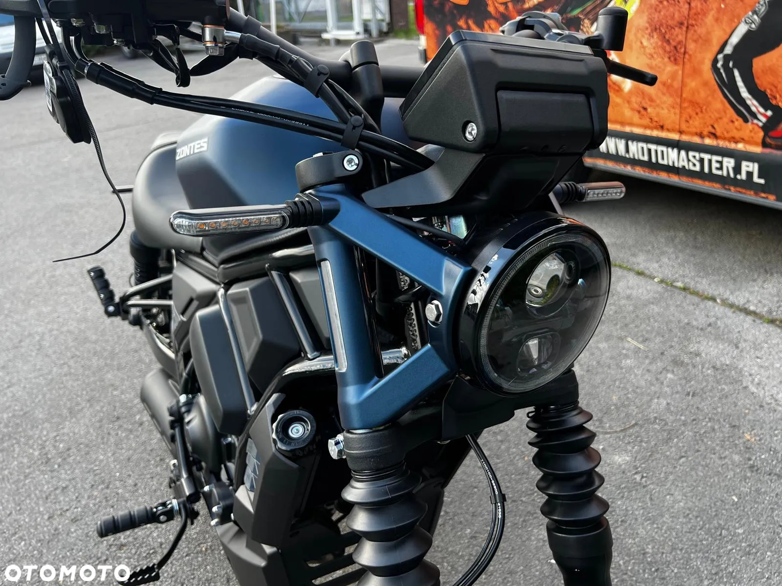 Zontes 125C - 11