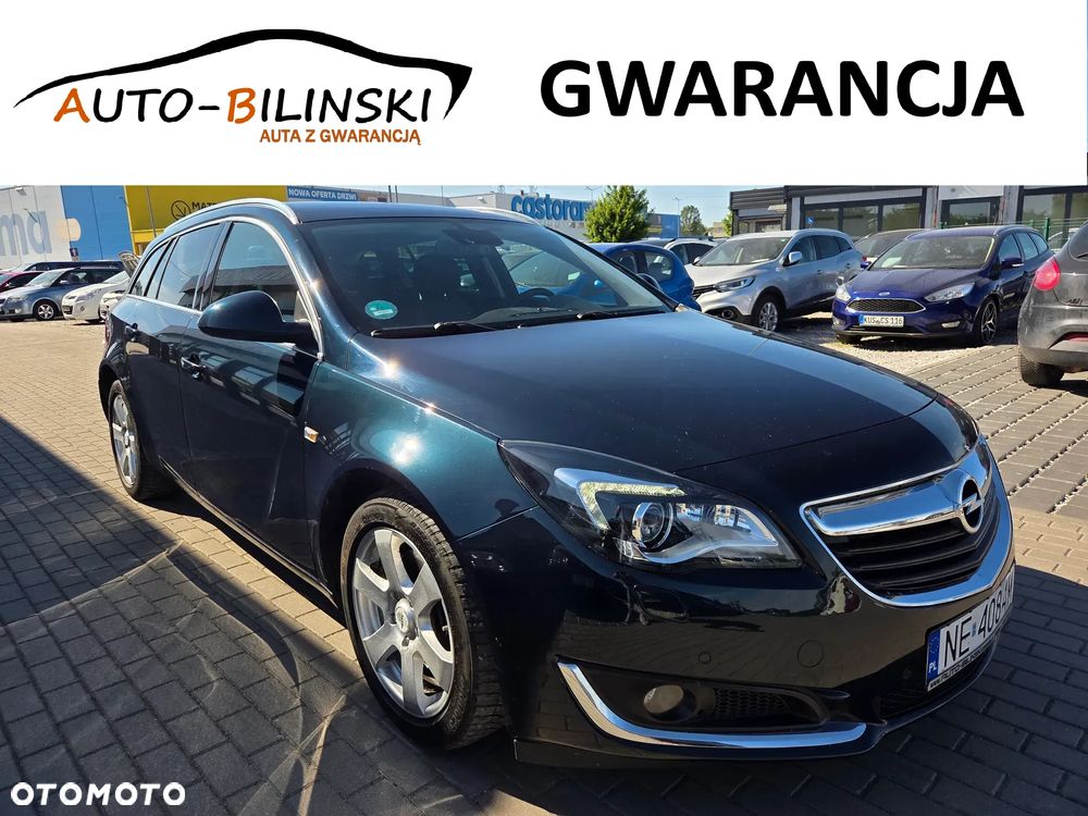 Opel Insignia 2.0 CDTI ecoFLEX - 1