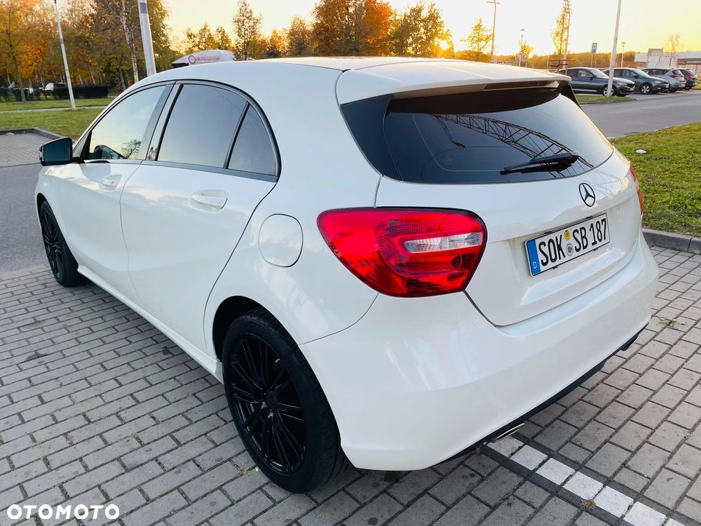 Mercedes-Benz A-Class 2013 photo 4