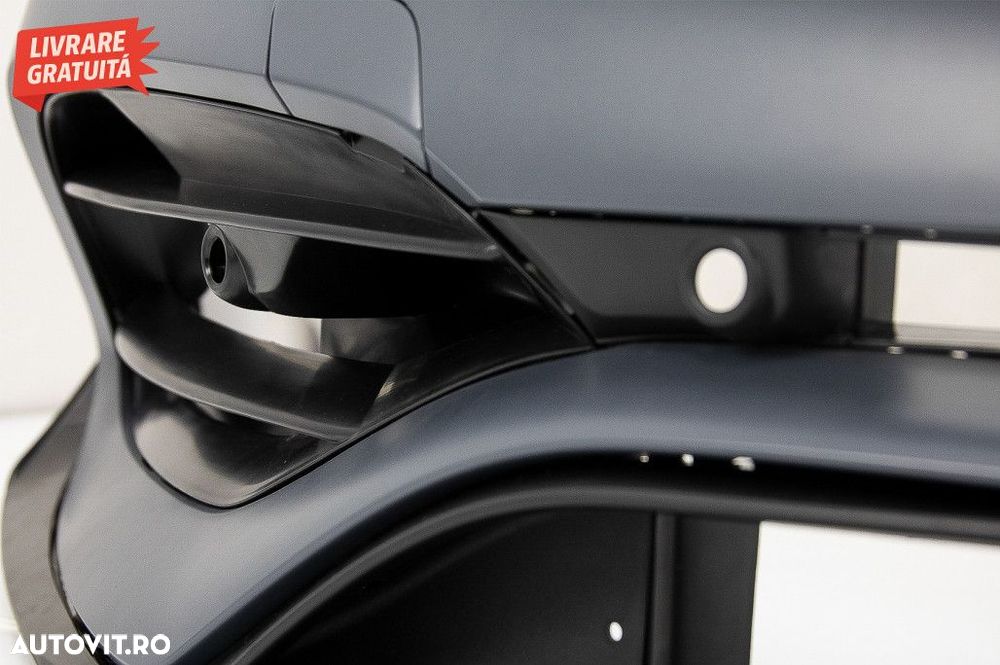 Pachet Exterior Complet cu Grila Neagra Mercedes A-Class W176 (2012-20 - 6
