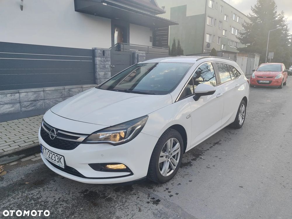 Opel Astra 1.6 CDTI Automatik Sports Tourer Active - 21