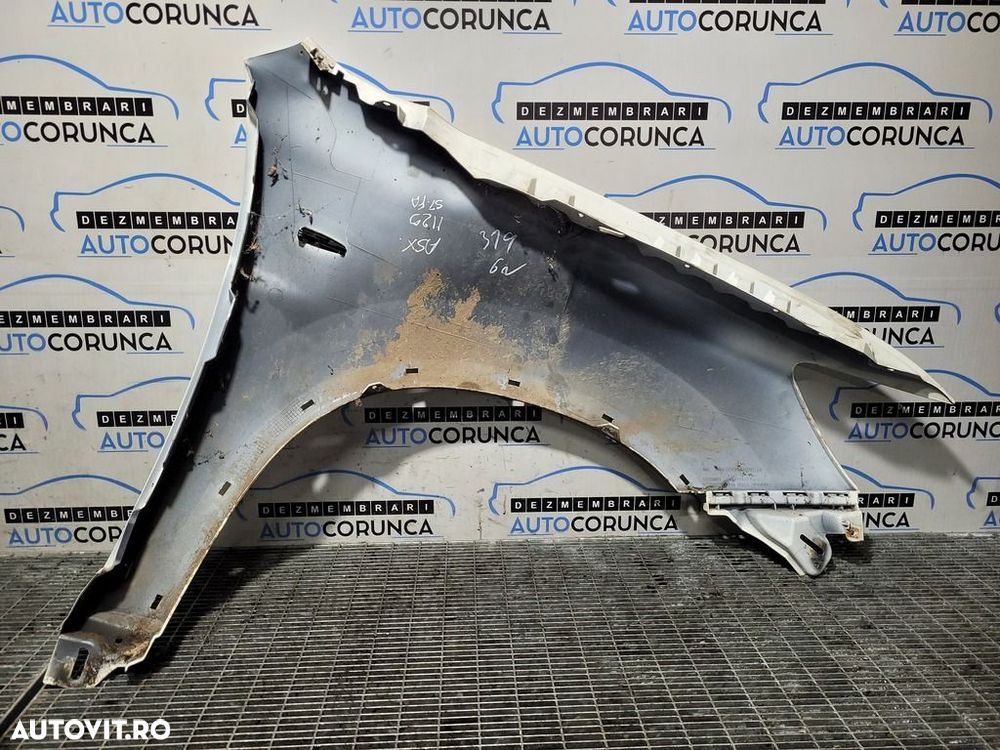 Aripa Stanga Fata Mitsubishi ASX Facelift 2012 2012 - 2015 4 Usi alb (1129) - 2