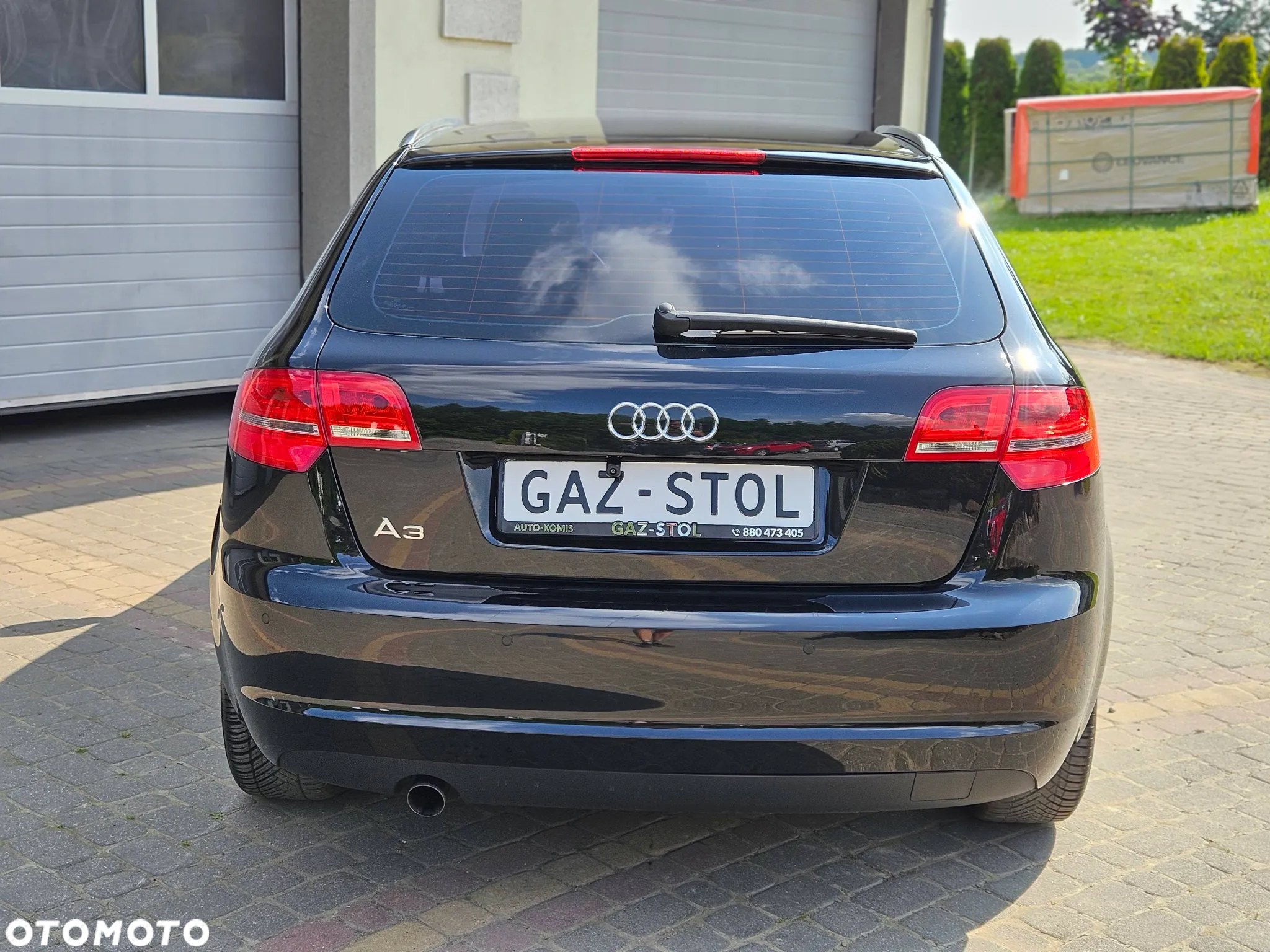 Audi A3 1.6 Sportback S tronic Ambiente - 13