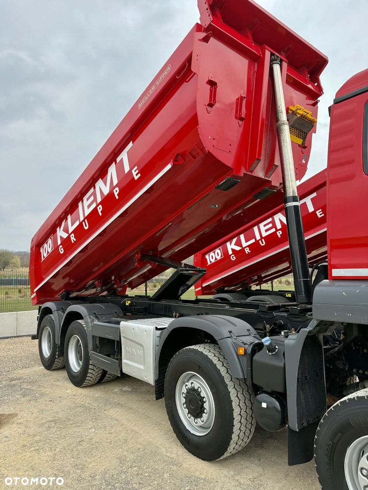 MAN TGS 41.460 *8X8, WYWROTKA, MEILLER KIPPER, EURO 6, 345TYŚ PRZEBIEGU* - 15