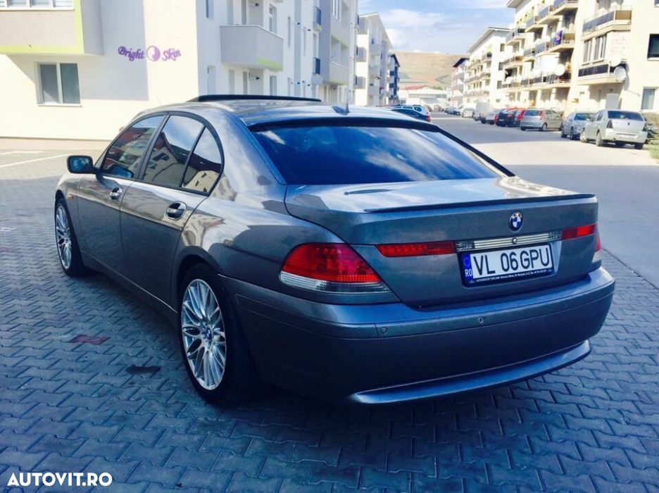 eleron luneta si portbagaj pentru bmw seria 7 e65 e66  CALITATE PREMIUM ⭐️⭐️⭐️⭐️⭐️ - 1