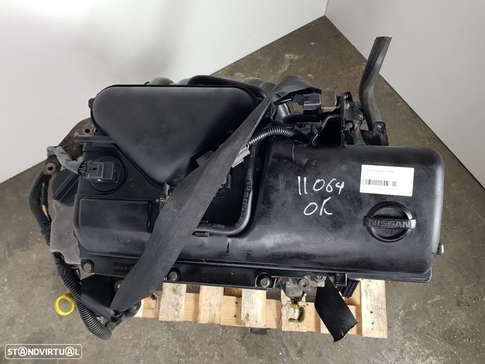 MOTOR COMPLETO NISSAN MICRA III 2005 - 2