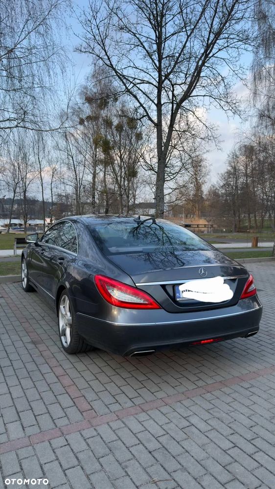 Mercedes-Benz CLS 350 CDI 7G-TRONIC - 5