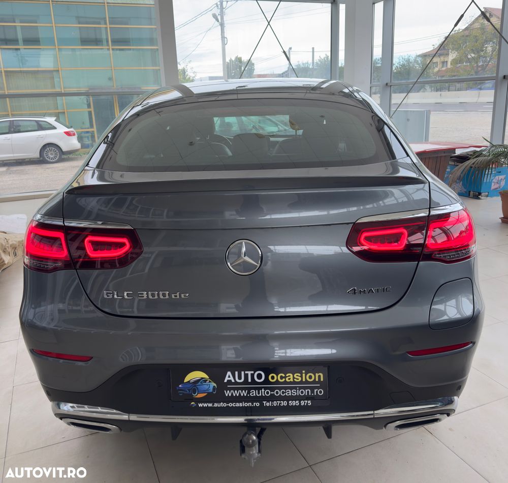 Mercedes-Benz GLC Coupe 300 e 4MATIC - 6