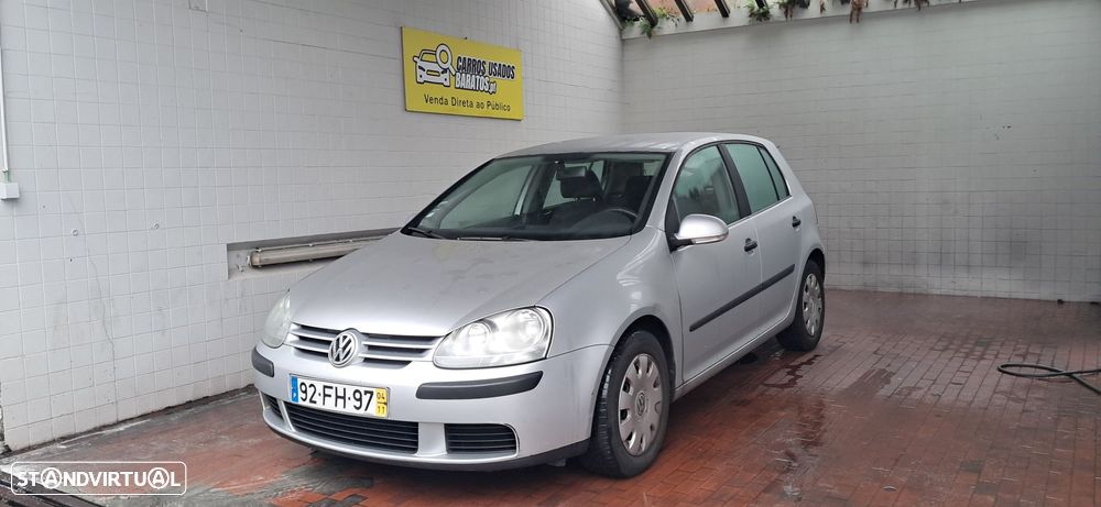 VW Golf 1.9 TDi Generation - 1