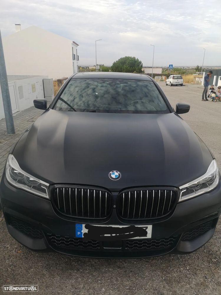 BMW 725 d Pack M - 1