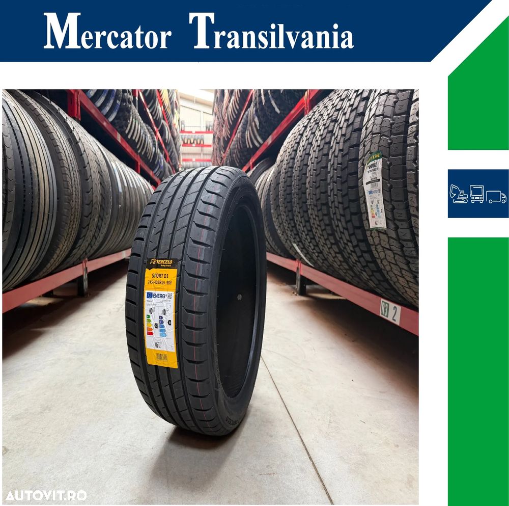 Anvelopa NOUA 245/40R19 Tercelo Sport D1, Vara, 98Y cu ''CASCO Inclusiv'' - 1