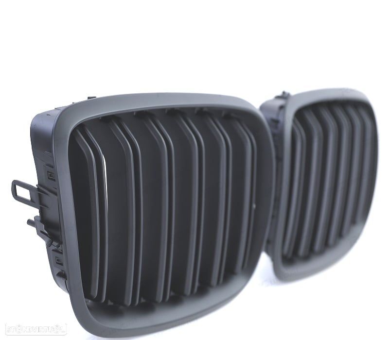 GRELHAS BMW X5 E70 X6 E71 LOOK M PRETO MATT - 2